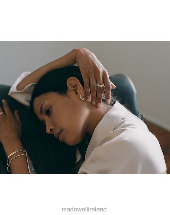 Jewelry Gold 6266T1750 Madewell Kinn Biwa Pearl Earrings Women