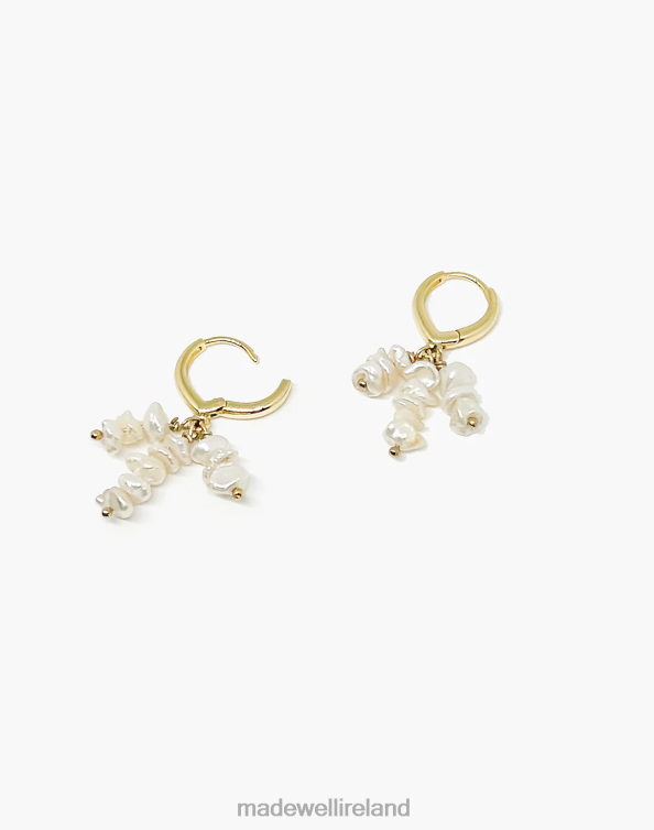 Jewelry Gold 6266T1917 Madewell MIJU Tavi Earrings Women