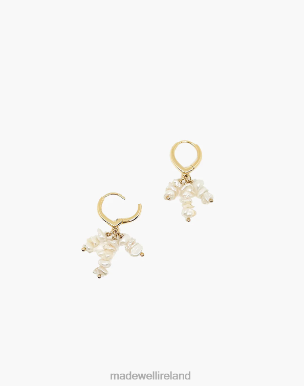 Jewelry Gold 6266T1917 Madewell MIJU Tavi Earrings Women
