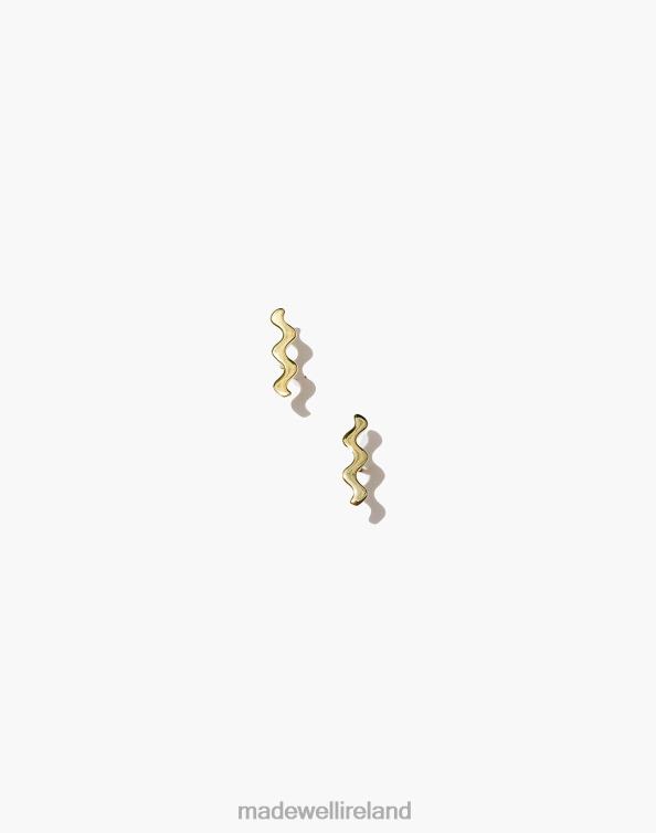 Jewelry Gold 6266T1973 Madewell MUNS Ipanema Studs Women