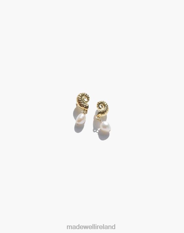 Jewelry Gold 6266T2005 Madewell MUNS Aurea Earrings Women