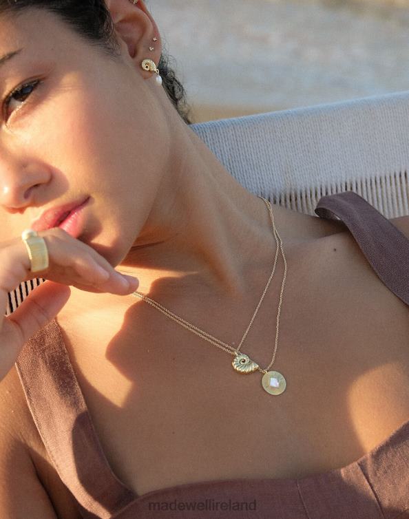 Jewelry Gold 6266T2005 Madewell MUNS Aurea Earrings Women