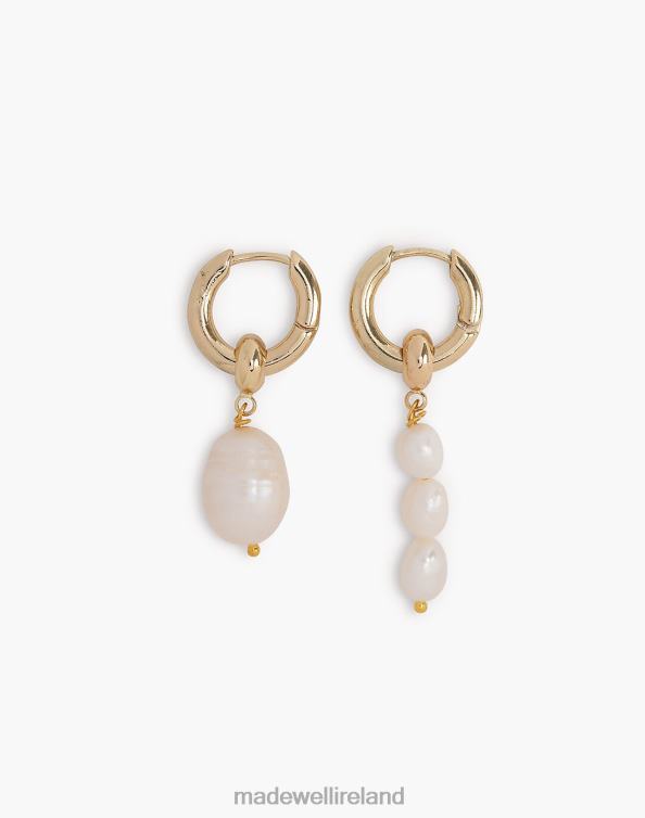 Jewelry Gold 6266T2096 Madewell Petit Moments Begonia Earrings Women