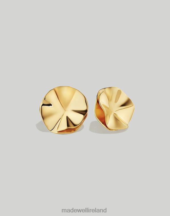 Jewelry Gold 6266T2235 Madewell SOKO Bidu Stud Earrings Women