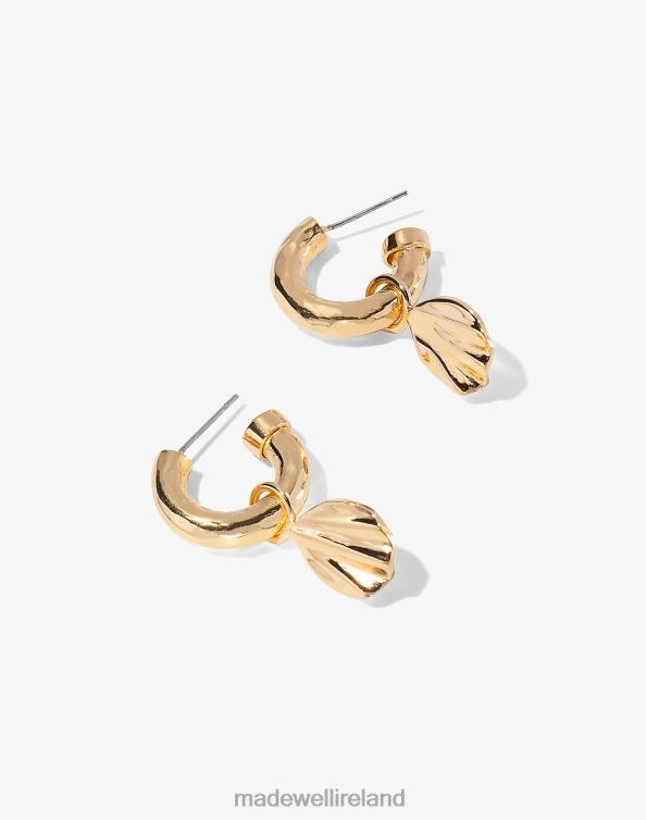 Jewelry Gold 6266T2274 Madewell SOKO Bidu Charm Hoop Women