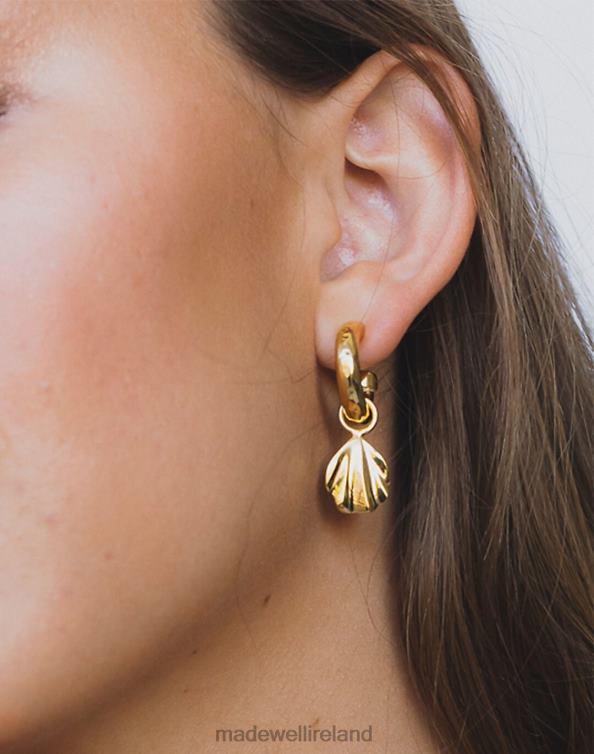 Jewelry Gold 6266T2274 Madewell SOKO Bidu Charm Hoop Women