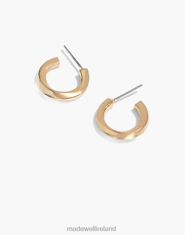 Jewelry Gold 6266T2278 Madewell Soko Imara Mini Hoop Earrings Women