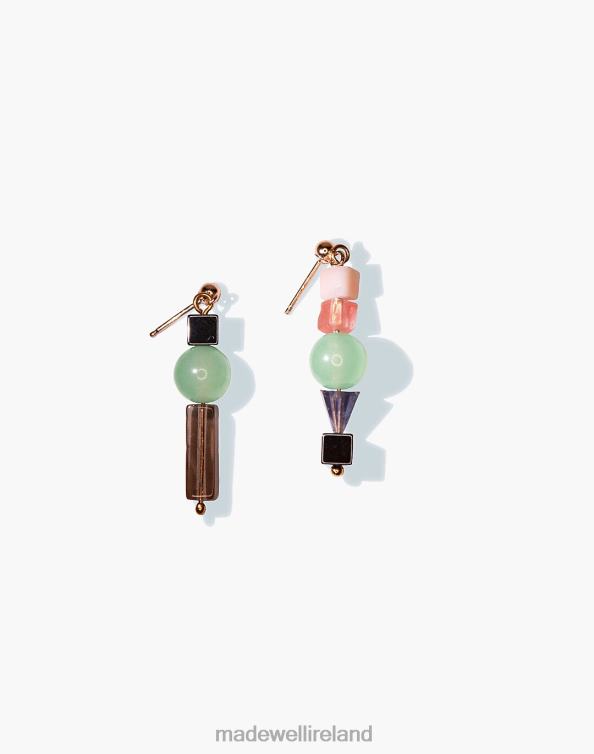 Jewelry Gold 6266T2443 Madewell YEAR 901 Totem Earrings Women