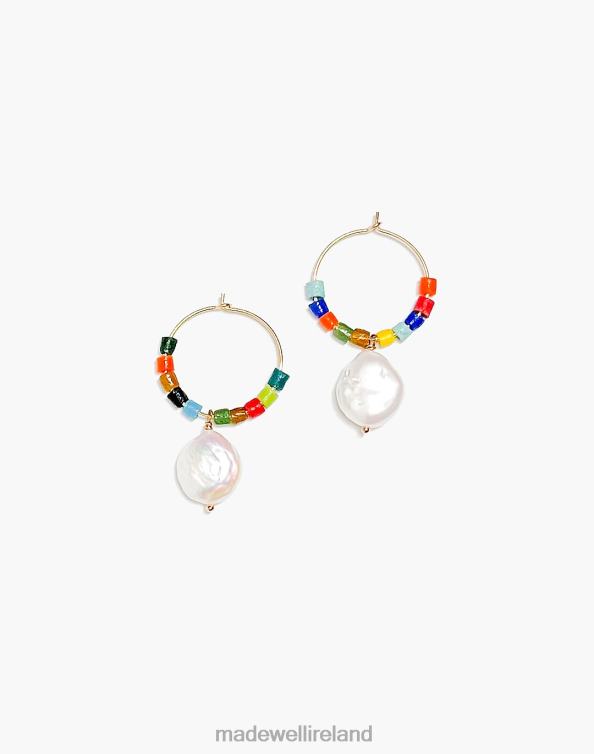 Jewelry Multi 6266T1920 Madewell MIJU Banna Earrings Women