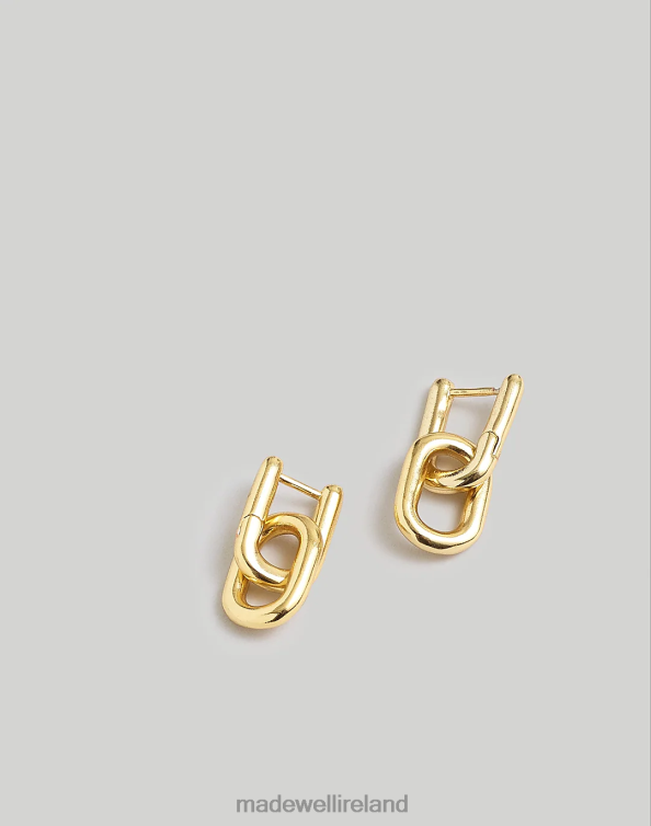 Jewelry Polished Silver 6266T863 Madewell Modular Carabiner Hoop Earrings Women