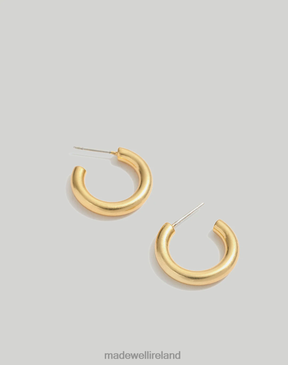 Jewelry Polished Silver 6266T890 Madewell Chunky Hoop Earrings Women