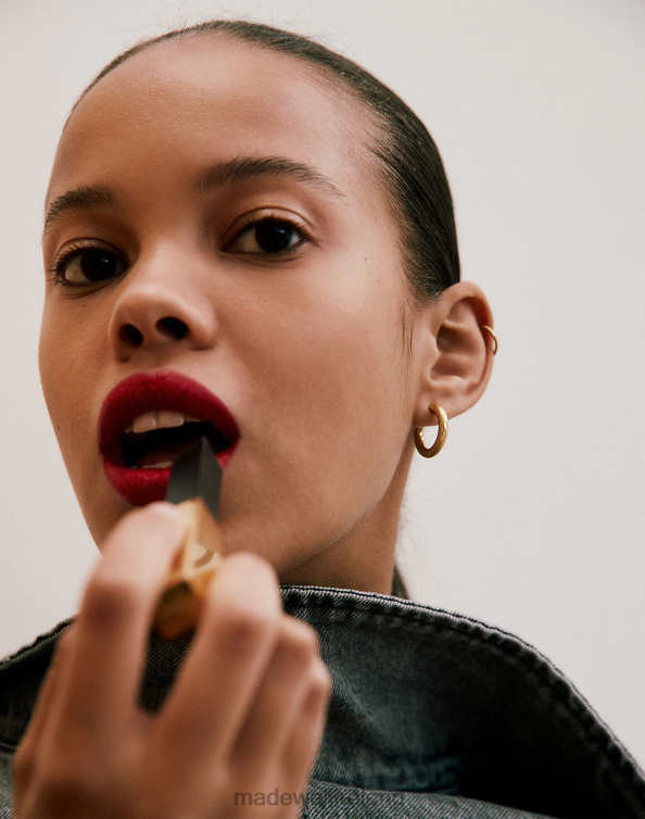 Jewelry Polished Silver 6266T890 Madewell Chunky Hoop Earrings Women