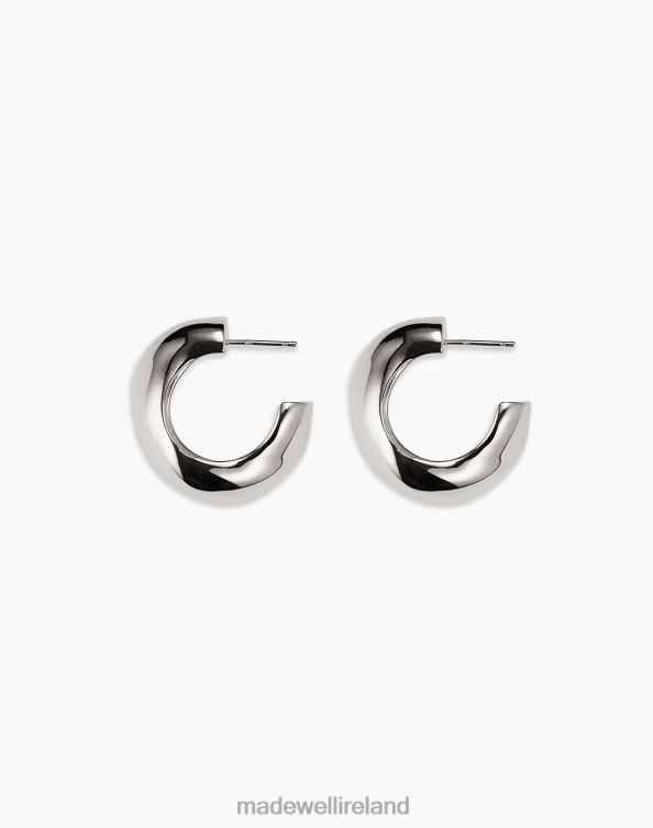 Jewelry Silver 6266T1173 Madewell AGMES Celia Hoops Women