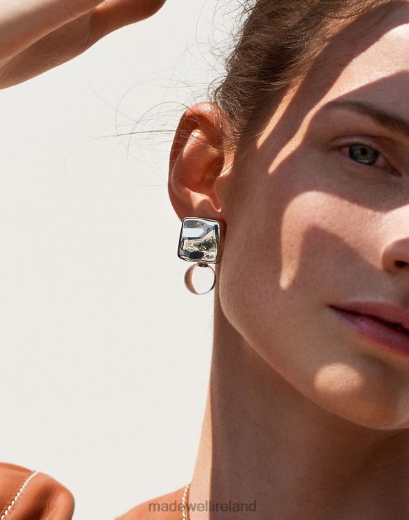 Jewelry Silver 6266T1175 Madewell AGMES Luca Earrings Women