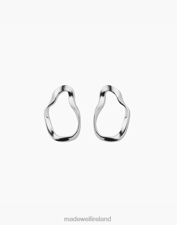 Jewelry Silver 6266T1182 Madewell AGMES Vera Earrings Women