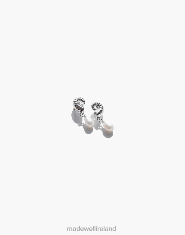 Jewelry Silver 6266T1991 Madewell MUNS Aurea Earrings Women