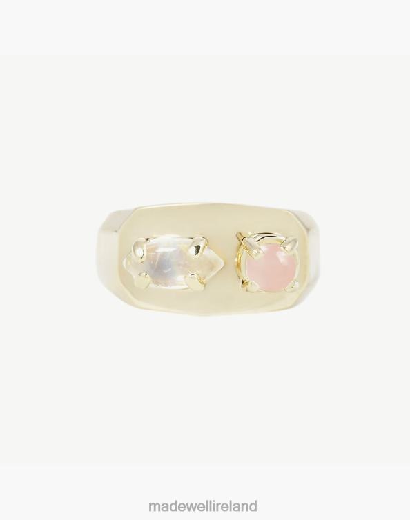 Jewelry Turquoise 6266T1537 Madewell Studio Grun Chunky Signet Designer Women