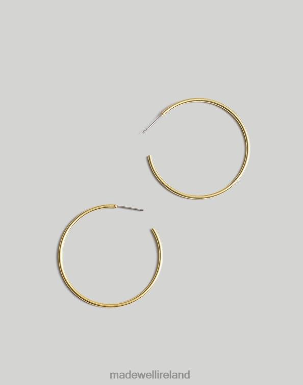 Jewelry Vintage Gold 6266T905 Madewell Hoop Earrings Women
