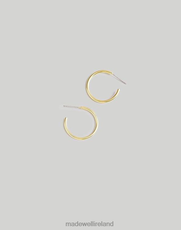 Jewelry Vintage Gold 6266T915 Madewell Hoop Earrings Women