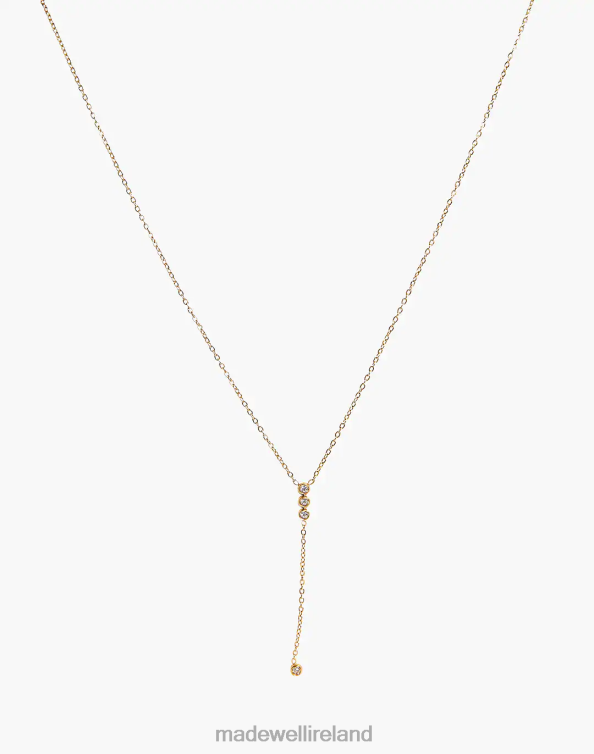 Accessories Gold 6266T1289 Madewell TSEATJEWELRY SIMPLE LARIAT NECKLACE Women