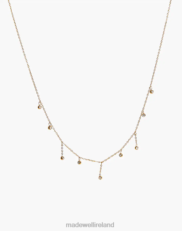 Accessories Gold 6266T1291 Madewell TSEATJEWELRY AURA NECKLACE Women