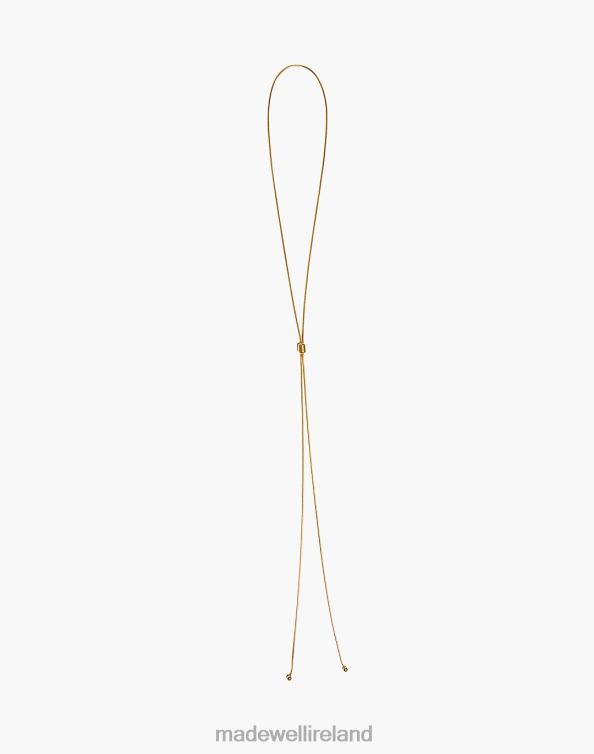 Accessories Gold 6266T1294 Madewell TSEATJEWELRY DRIP NECKLACE Women