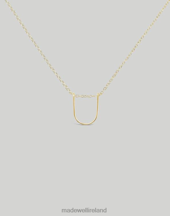 Accessories Gold 6266T1437 Madewell Sheena Marshall Jewelry Empower Necklace Women