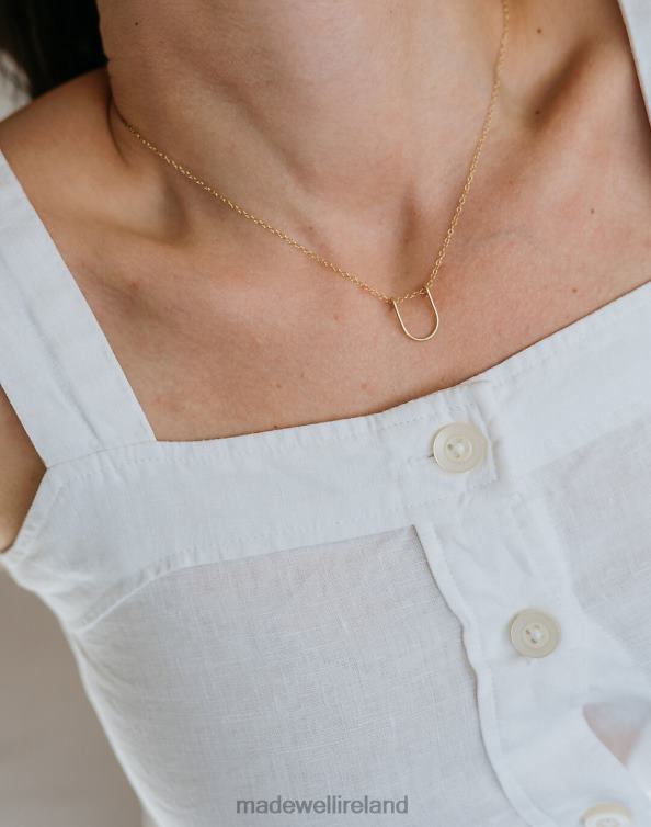 Accessories Gold 6266T1437 Madewell Sheena Marshall Jewelry Empower Necklace Women