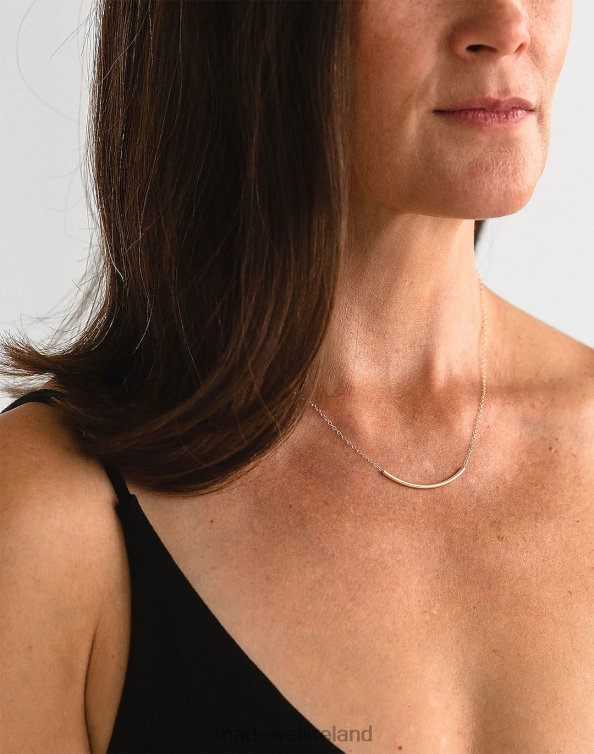 Accessories Gold 6266T1438 Madewell Sheena Marshall Jewelry Sunset Necklace Women