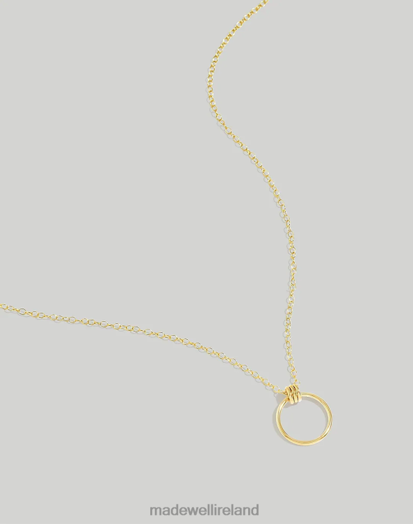 Accessories Gold 6266T1443 Madewell Sheena Marshall Jewelry Kensing Necklace Women