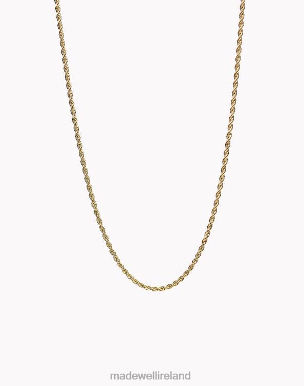 Accessories Gold 6266T2367 Madewell TSEATJEWELRY STILL NECKLACE Women
