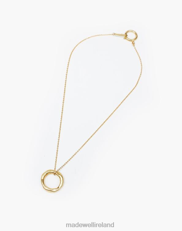 Jewelry Brass 6266T1861 Madewell Mahnal Salsaal Ring Necklace Women