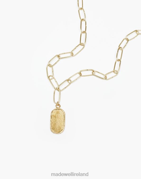 Jewelry Brass 6266T1863 Madewell Mahnal Maraya Talisman Necklace Women