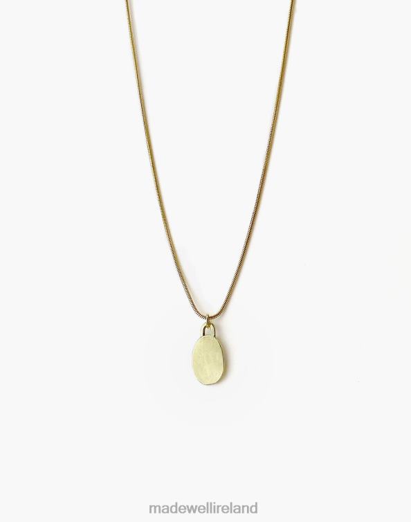 Jewelry Brass 6266T1870 Madewell Mahnal Hasaa Minor Necklace Women