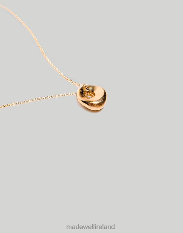 Jewelry Brass 6266T2045 Madewell Odette Circ Necklace Women