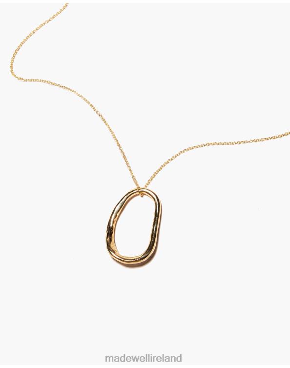 Jewelry Brass 6266T2063 Madewell Odette Alma Necklace Women