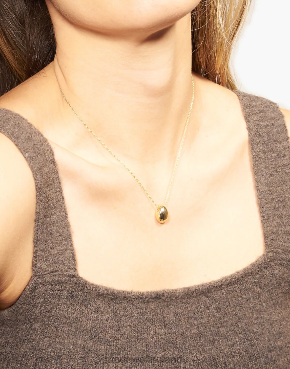 Jewelry Brass 6266T2071 Madewell Odette Martine Necklace Women