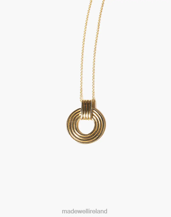 Jewelry Brass 6266T2076 Madewell Odette Helios Necklace Women