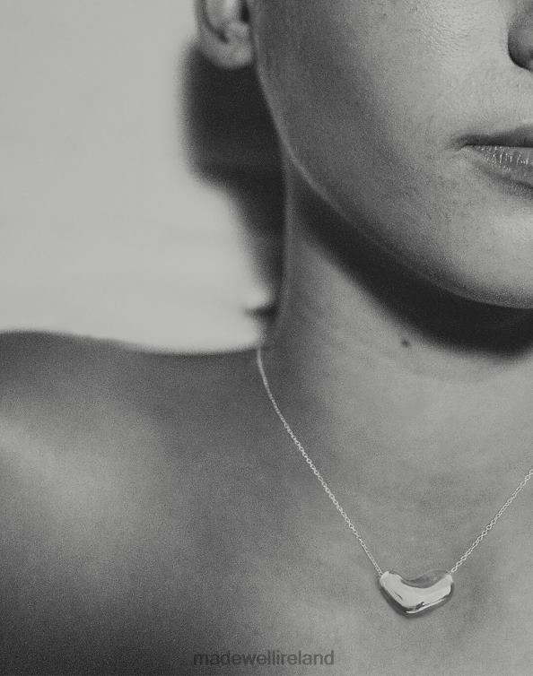 Jewelry Gold 6266T1176 Madewell AGMES Sculpted Heart Pendant Women