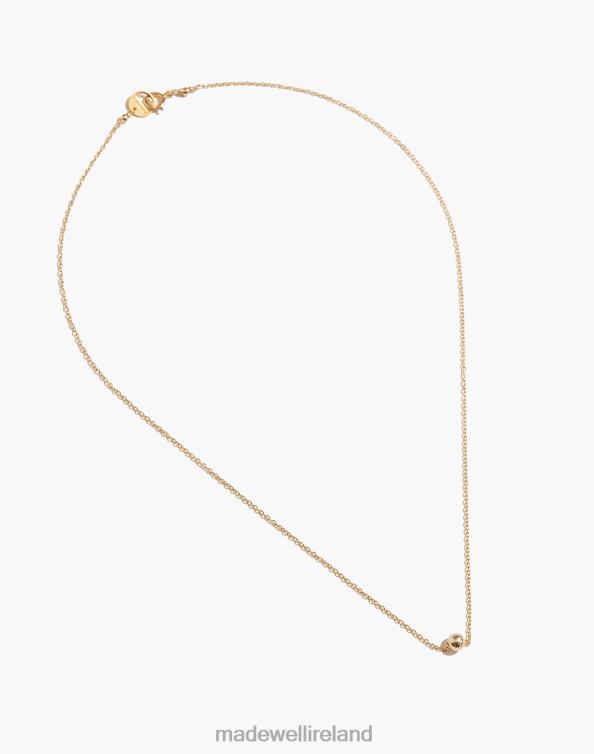 Jewelry Gold 6266T1347 Madewell BYCHARI CLASSIC NECKLACE Women