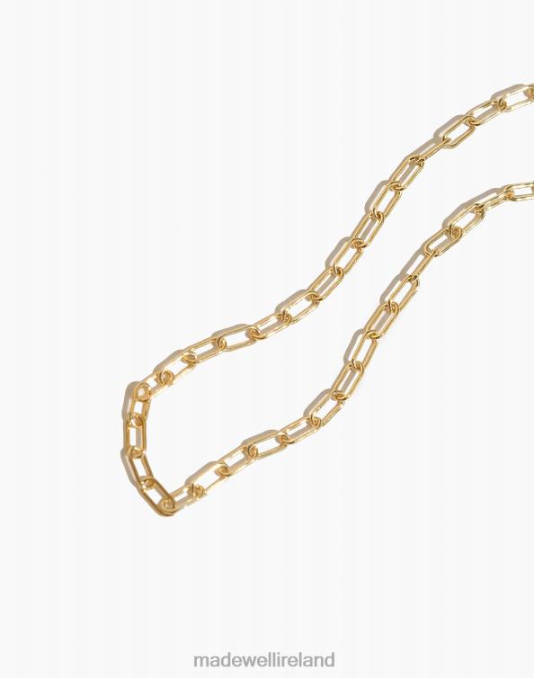 Jewelry Gold 6266T1361 Madewell BYCHARI SOHO NECKLACE 20/18 Women