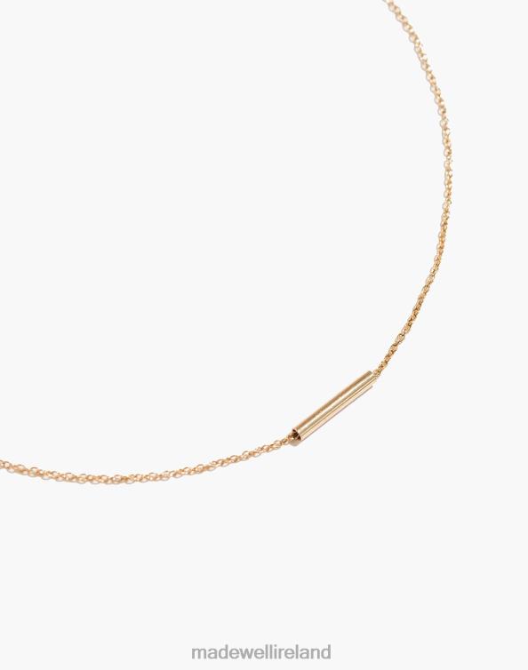 Jewelry Gold 6266T1364 Madewell BYCHARI PIPELINE NECKLACE Women