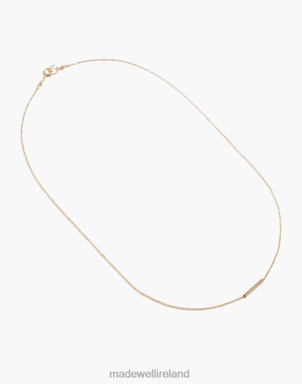 Jewelry Gold 6266T1364 Madewell BYCHARI PIPELINE NECKLACE Women