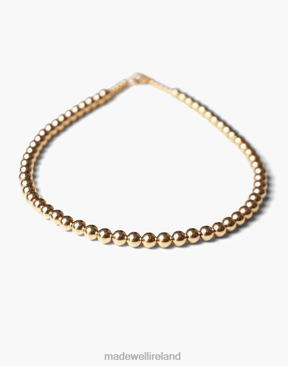 Jewelry Gold 6266T1408 Madewell Charlotte Cauwe Studio Bead Necklace Women