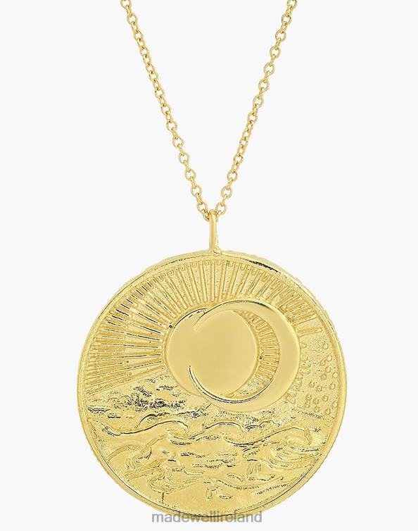 Jewelry Gold 6266T1546 Madewell STUDIO GRUN Sea Necklace Women