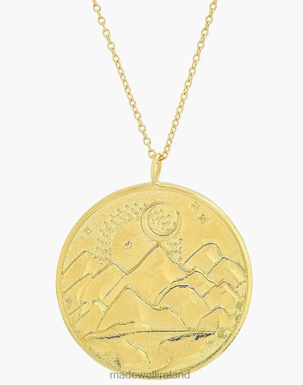 Jewelry Gold 6266T1556 Madewell STUDIO GRUN Mountain Necklace Women