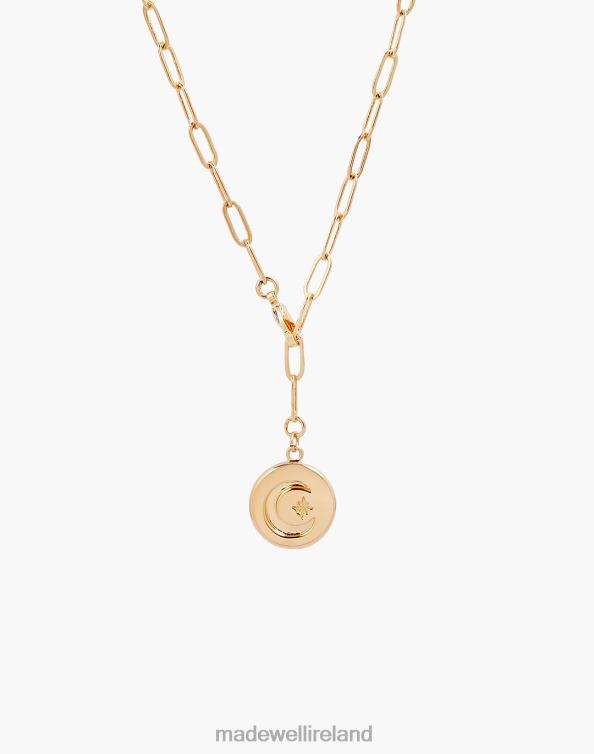 Jewelry Gold 6266T1557 Madewell Studio Grun Esra Necklace Designer Women
