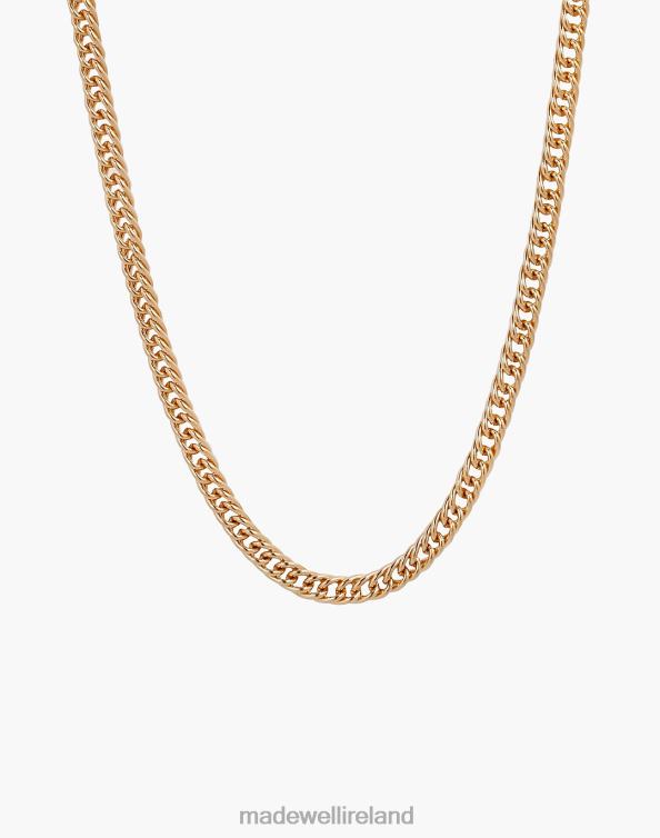 Jewelry Gold 6266T1558 Madewell Studio Grun Slither Necklace Designer Women