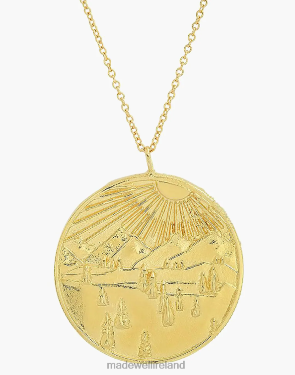 Jewelry Gold 6266T1559 Madewell STUDIO GRUN Forest Necklace Women