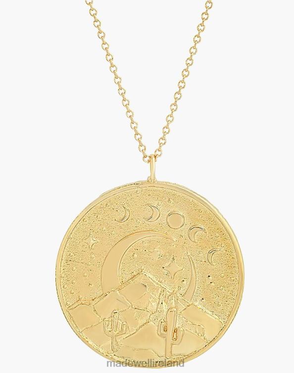 Jewelry Gold 6266T1561 Madewell STUDIO GRUN Desert Necklace Women